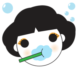 INNIE: HEAD EMOTICON sticker #6121965