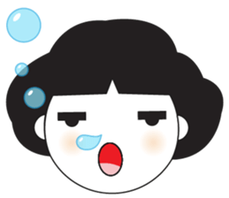 INNIE: HEAD EMOTICON sticker #6121967