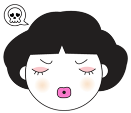 INNIE: HEAD EMOTICON sticker #6121968