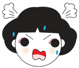 INNIE: HEAD EMOTICON sticker #6121971