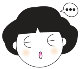 INNIE: HEAD EMOTICON sticker #6121975