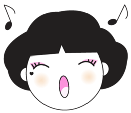 INNIE: HEAD EMOTICON sticker #6121976