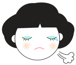 INNIE: HEAD EMOTICON sticker #6121977