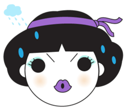 INNIE: HEAD EMOTICON sticker #6121978