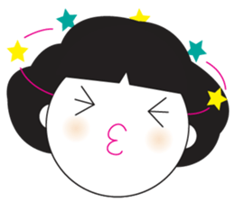 INNIE: HEAD EMOTICON sticker #6121980