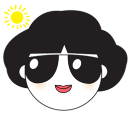 INNIE: HEAD EMOTICON sticker #6121981