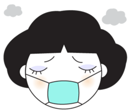 INNIE: HEAD EMOTICON sticker #6121984