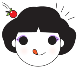 INNIE: HEAD EMOTICON sticker #6121985