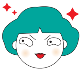 INNIE: HEAD EMOTICON sticker #6121986