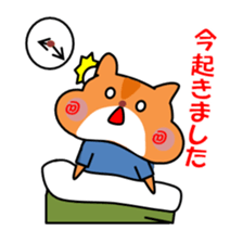 Life of medical student hamster sticker #6122115