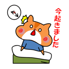 Life of medical student hamster sticker #6122115