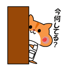 Life of medical student hamster sticker #6122122