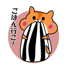 Life of medical student hamster sticker #6122131