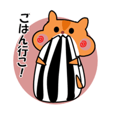 Life of medical student hamster sticker #6122131