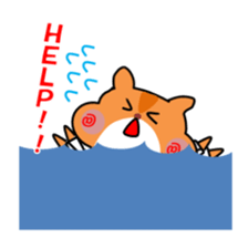 Life of medical student hamster sticker #6122134