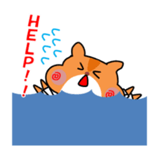 Life of medical student hamster sticker #6122134