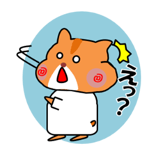 Life of medical student hamster sticker #6122144