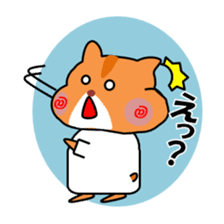 Life of medical student hamster sticker #6122144