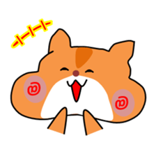 Life of medical student hamster sticker #6122145