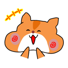 Life of medical student hamster sticker #6122145