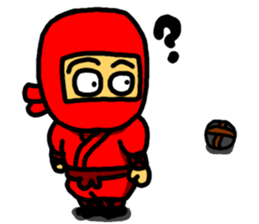 Red Ninjya 2 sticker #6122316