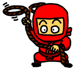 Red Ninjya 2 sticker #6122328