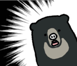 Malayan sun bear, Masao. sticker #6122425