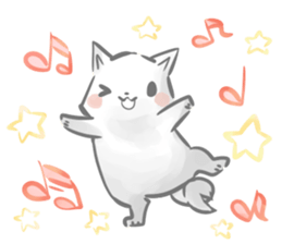 Sticker of a cute dog sticker #6122635