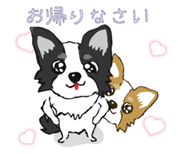 I LOVE CHIHUAHUA !! sticker #6122683