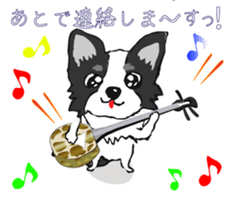 I LOVE CHIHUAHUA !! sticker #6122697