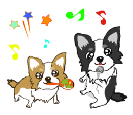 I LOVE CHIHUAHUA !! sticker #6122705