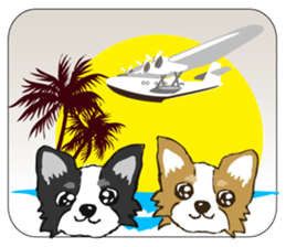 I LOVE CHIHUAHUA !! sticker #6122708