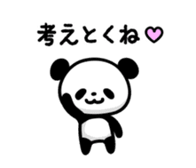 panda!! sticker #6122832