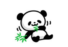panda!! sticker #6122848