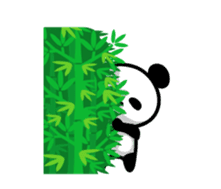 panda!! sticker #6122851