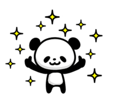 panda!! sticker #6122858