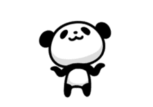 panda!! sticker #6122864
