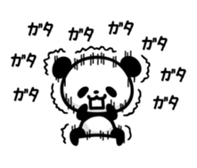 panda!! sticker #6122867