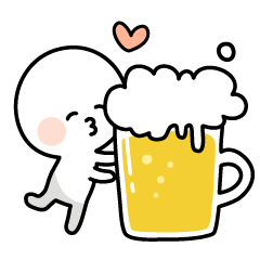 drinker sticker