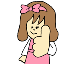 Yuzuhana chan parenting sticker sticker #6123632