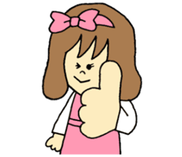 Yuzuhana chan parenting sticker sticker #6123632