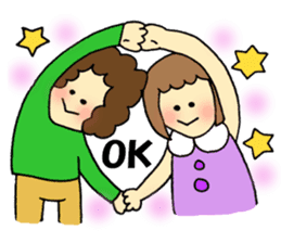 Yuzuhana chan parenting sticker sticker #6123636