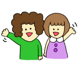 Yuzuhana chan parenting sticker sticker #6123637