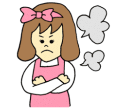 Yuzuhana chan parenting sticker sticker #6123639