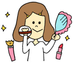 Yuzuhana chan parenting sticker sticker #6123642