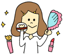 Yuzuhana chan parenting sticker sticker #6123642