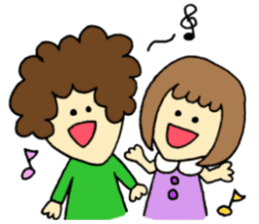 Yuzuhana chan parenting sticker sticker #6123647