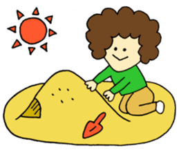 Yuzuhana chan parenting sticker sticker #6123648