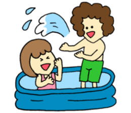 Yuzuhana chan parenting sticker sticker #6123649