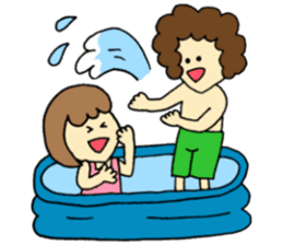 Yuzuhana chan parenting sticker sticker #6123649